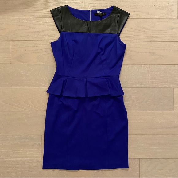Offerme$5❗️ Cynthia Steffe Blue Mini Dress event/office/party - Picture 1 of 9